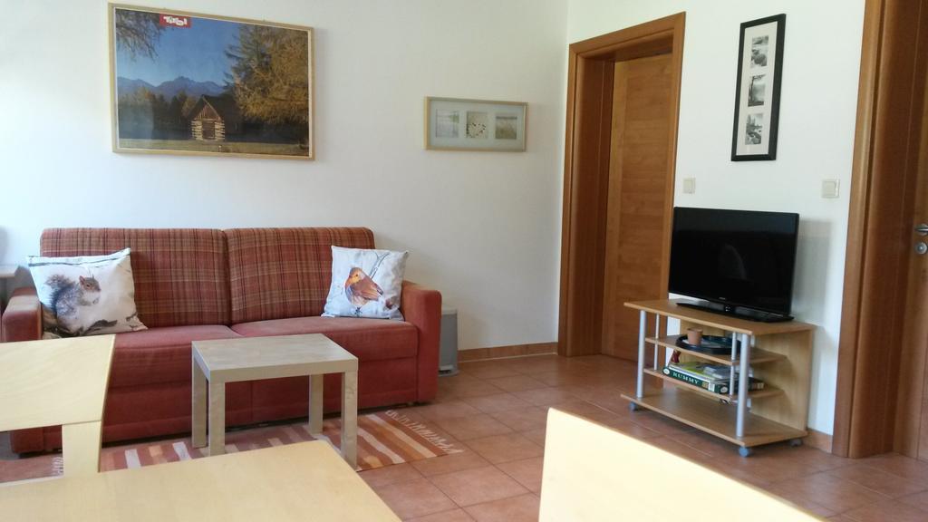 Ferienwohnung Haus Harbauer Neustift im Stubaital Exterior foto