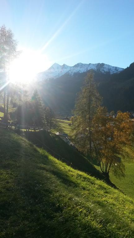 Ferienwohnung Haus Harbauer Neustift im Stubaital Exterior foto