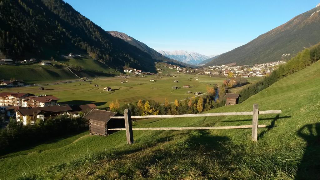 Ferienwohnung Haus Harbauer Neustift im Stubaital Exterior foto