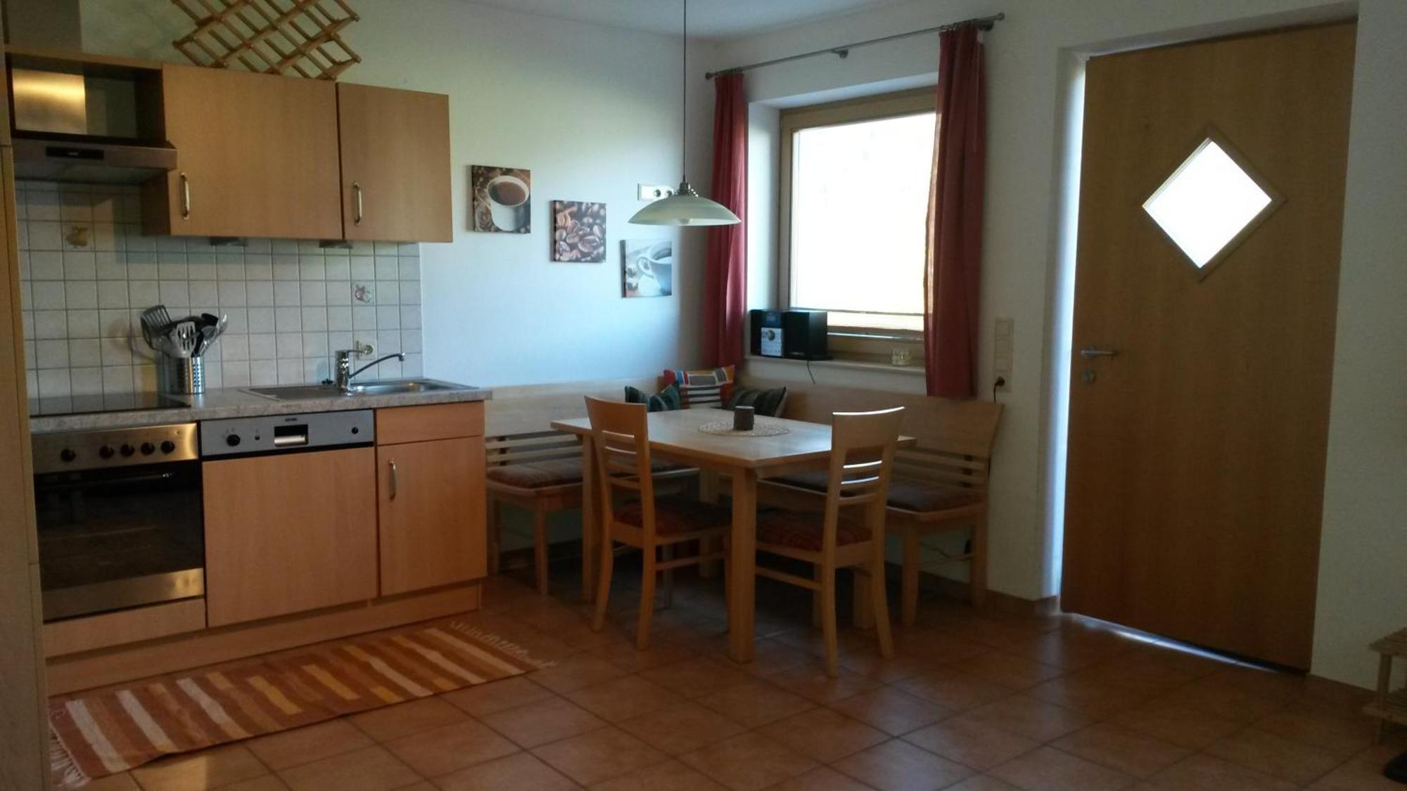 Ferienwohnung Haus Harbauer Neustift im Stubaital Exterior foto