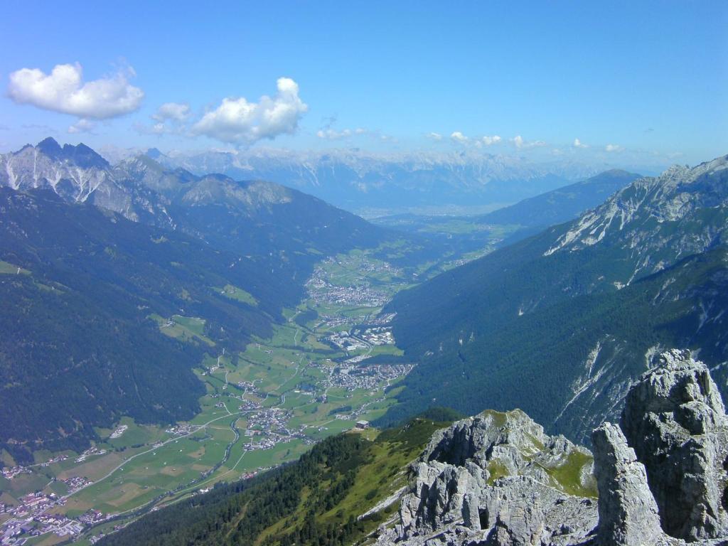 Ferienwohnung Haus Harbauer Neustift im Stubaital Exterior foto