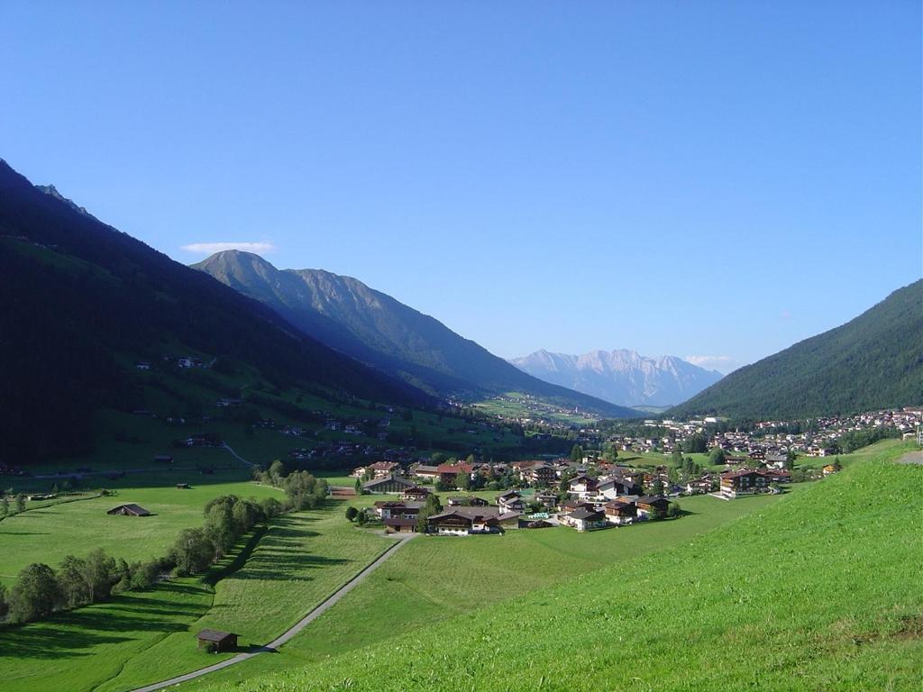 Ferienwohnung Haus Harbauer Neustift im Stubaital Exterior foto