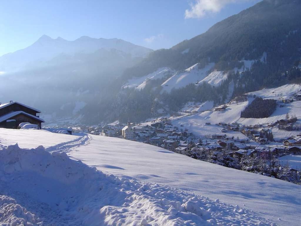 Ferienwohnung Haus Harbauer Neustift im Stubaital Exterior foto